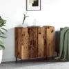 vidaXL Sideboards>Sideboard Gammalt trä 90 x 34 x 80 cm Konstruerat trä
