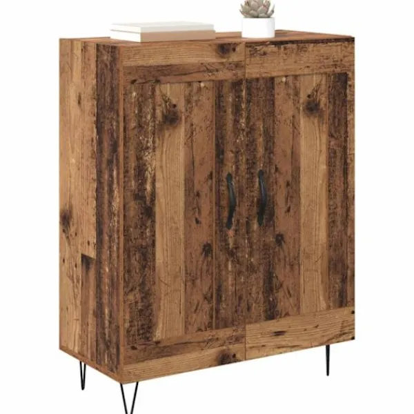 vidaXL Sideboards>Sideboard Gammalt trä 69,5 x 34 x 90 cm