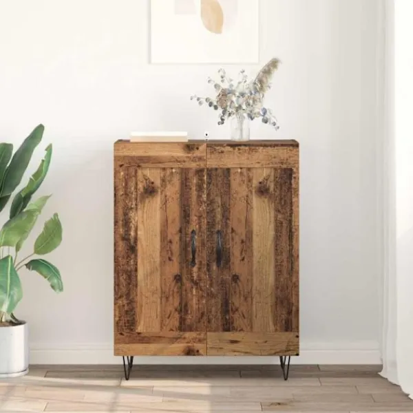 vidaXL Sideboards>Sideboard Gammalt trä 69,5 x 34 x 90 cm