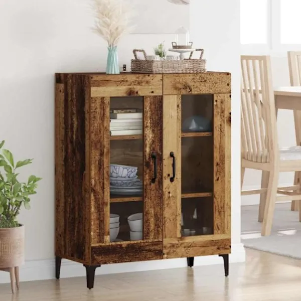 vidaXL Sideboards>Sideboard Gammalt trä 69,5 x 34 x 90 cm