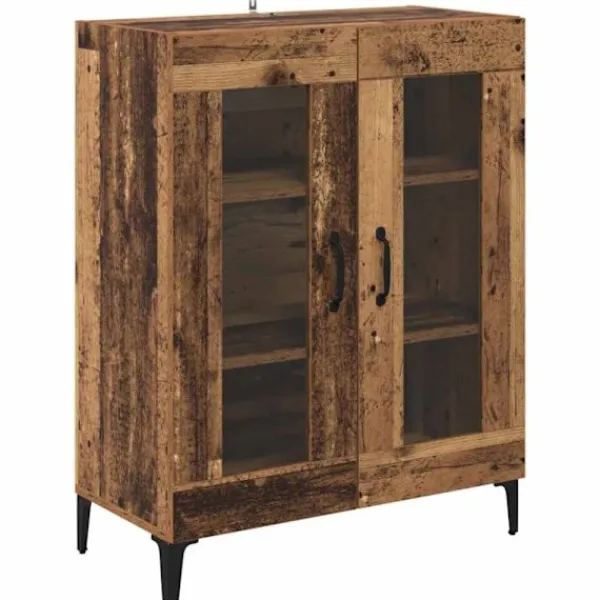 vidaXL Sideboards>Sideboard Gammalt trä 69,5 x 34 x 90 cm