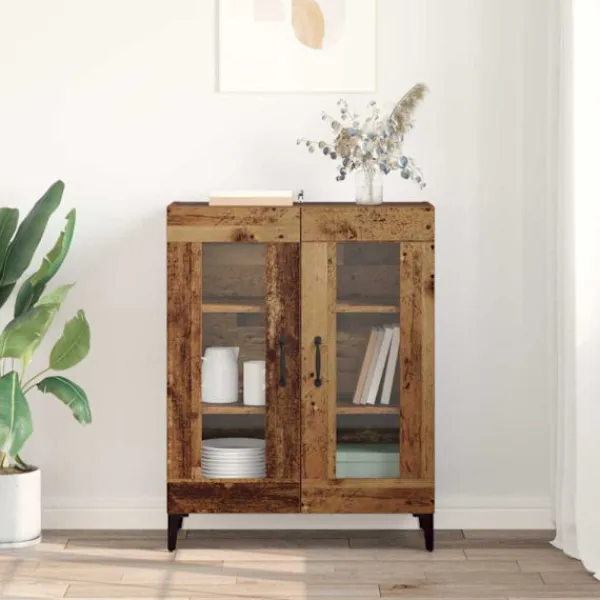 vidaXL Sideboards>Sideboard Gammalt trä 69,5 x 34 x 90 cm