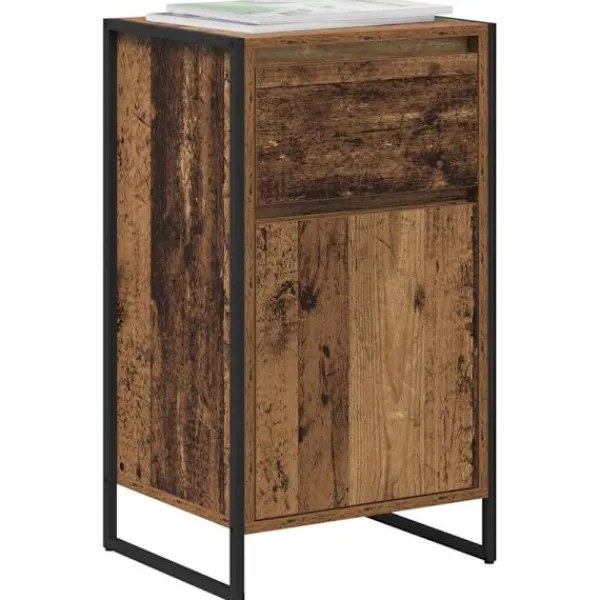vidaXL Skåp>Sideboard Gammalt trä 81 x 36 x 150.5 cm Konstruerat trä