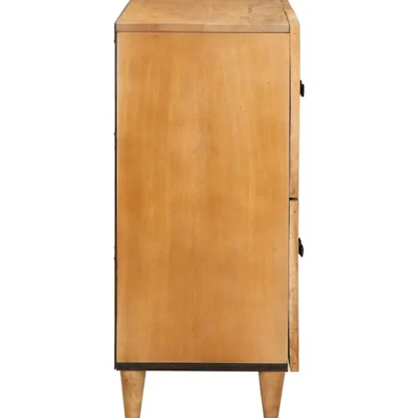 vidaXL Sideboards>Sideboard Ljusbrun 33.5 x 60 x 75 cm