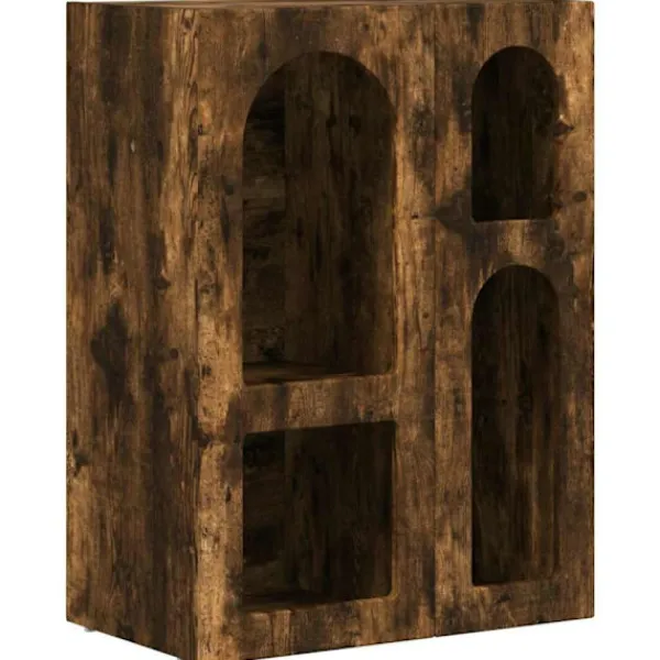 vidaXL Sideboards>Sideboard Rökt ek 59 x 35 x 80.5 cm Konstruerat trä