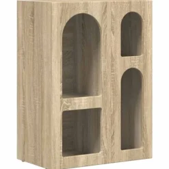 vidaXL Sideboards>Sideboard Sonoma-ek 59 x 35 x 80.5 cm Konstruerat trä