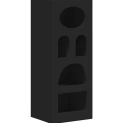 vidaXL Sideboards>Sideboard Svart 40 x 35 x 100,5 cm Konstruerat trä