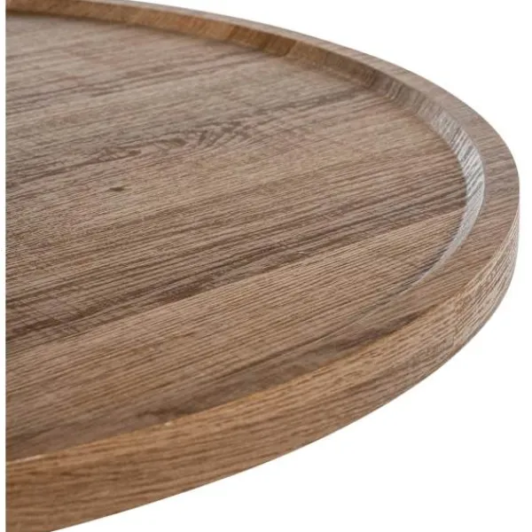 BellaFurn Soffbord>Sidobord - soffbord - stabil design med matt svart ram