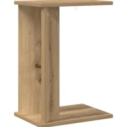 vidaXL Småbord>Sidobord Artisan Ek 35 x 25 x 50 cm Konstruerat trä