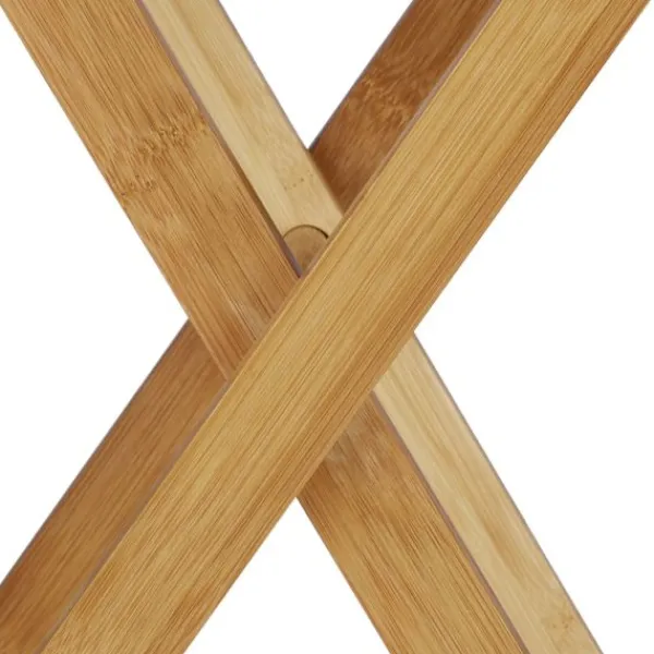B2X Småbord>Sidobord bambu hopfällbart