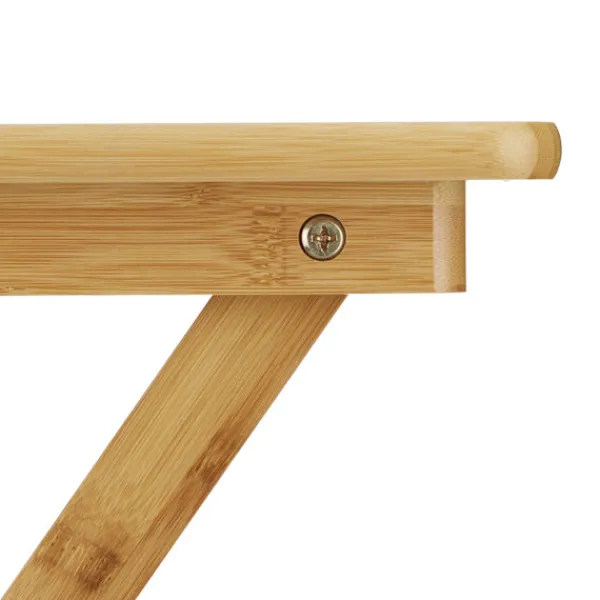 B2X Småbord>Sidobord bambu hopfällbart