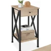 Småbord>Sidobord Dayton 35x35x70,5cm