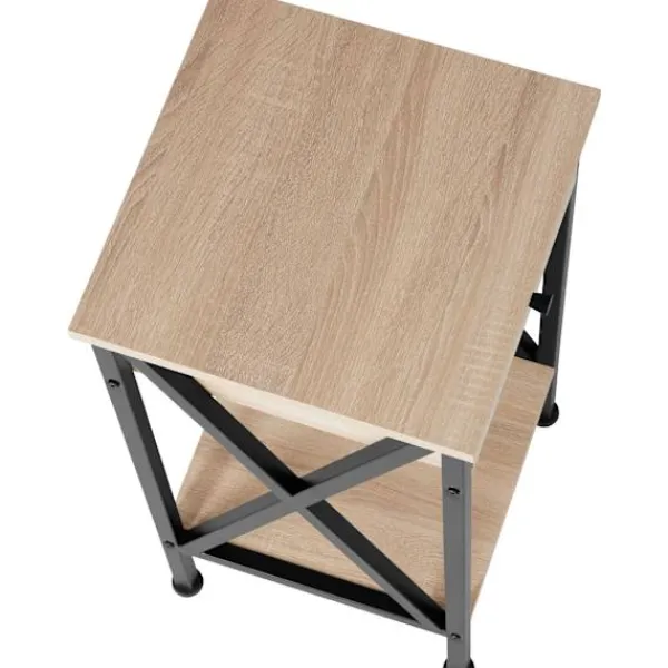 Småbord>Sidobord Dayton 35x35x70,5cm