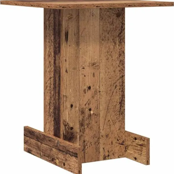 vidaXL Småbord>Sidobord Gammalt trä 44,5 x 45 x 55 cm Konstruerat trä