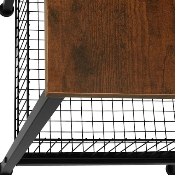 tectake Småbord>Sidobord Grimsby 40x40x55,5cm