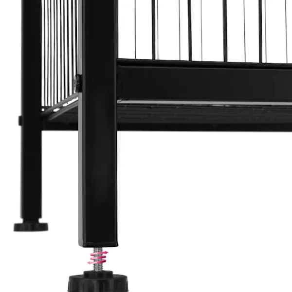 tectake Småbord>Sidobord Grimsby 40x40x55,5cm