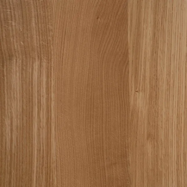 BellaFurn Småbord>Sidobord, soffbord - Robust design - Solid Oak & Matte Black Metal | Storlek: 20x20x90 cm