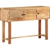vidaXL Sideboards>Sidobord 115x35x75 cm massivt akaciaträ