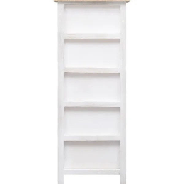 vidaXL Byråer>Sidoskåp 35x25x87 cm kejsarträ