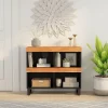 vidaXL Hyllor>Sidoskåp 85x33x75 cm massivt akaciaträ