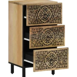 vidaXL Sideboards>Sidoskåp 40x33x75 cm massivt mangoträ