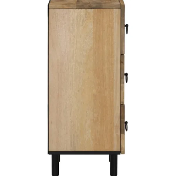 vidaXL Sideboards>Sidoskåp 40x33x75 cm massivt mangoträ