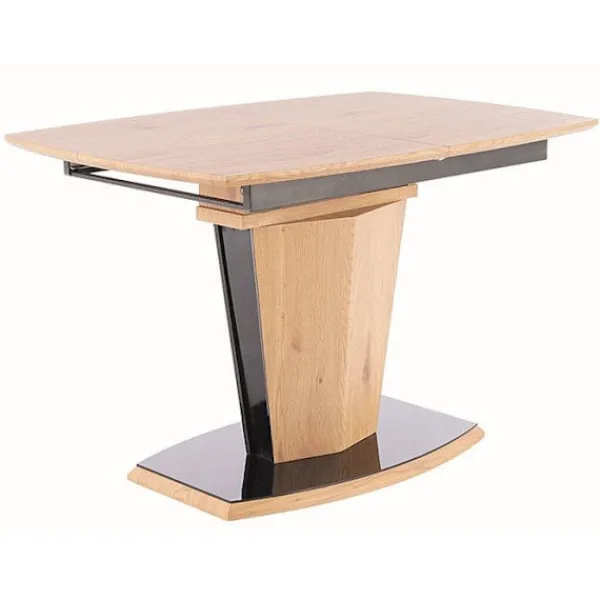 SIGNAL Matbord>Tabell HOUSTON Ek B 120 (160) X80 - 5901477289842
