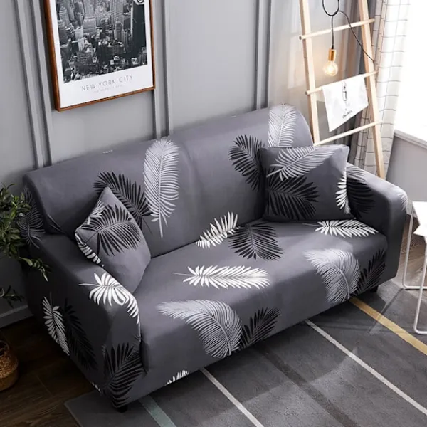 Soffor>2-sits expanderbar sofföverdrag, soffskydd sofföverdrag (145-185cm)