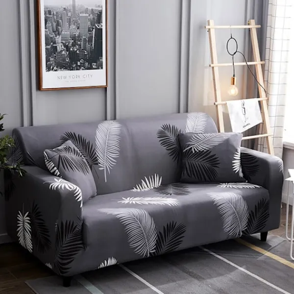 Soffor>2-sits expanderbar sofföverdrag, soffskydd sofföverdrag (145-185cm)