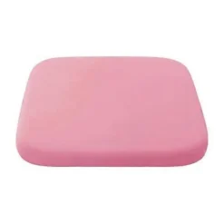 Stolar>Sittdyna i Memory Foam med Band, Långsam Återhämtning, Alla Säsonger, Halkfri, Tvättbar svart Large -FX- Large
