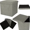 Sittpuffar>Sittpuff med Förvaring / Fotpall - 38 cm