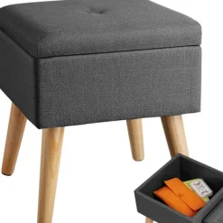 Sittpuffar>Sittpuff med förvaringsutrymme Elva