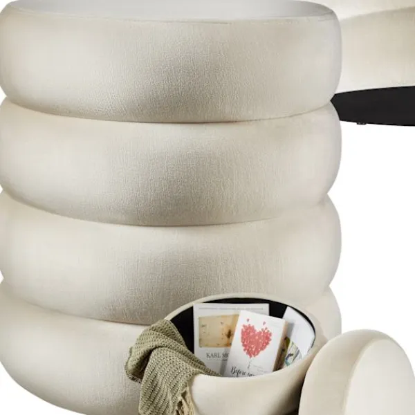 Sittpuffar>Sittpuff med förvaringsutrymme Altu