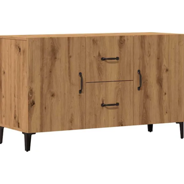 vidaXL Sideboards>Skänk artisan ek 100x36x60 cm konstruerat trä