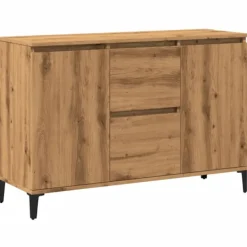 vidaXL Sideboards>Skänk artisan ek 102x35x70 cm konstruerat trä