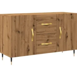 vidaXL Sideboards>Skänk artisan ek 100x36x60 cm konstruerat trä