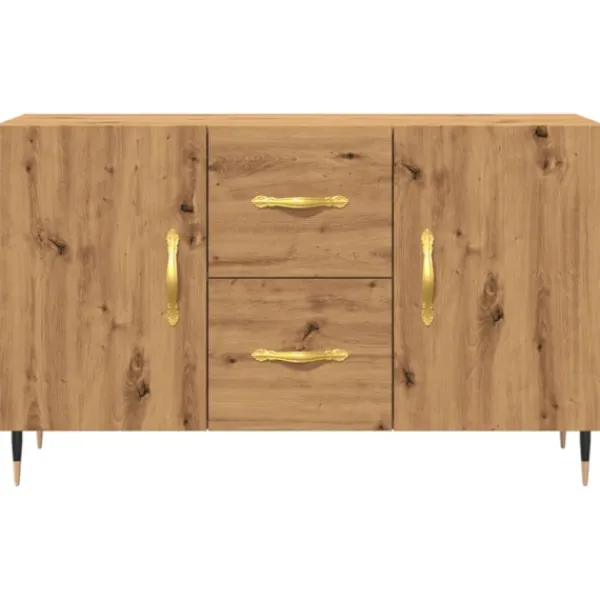 vidaXL Sideboards>Skänk artisan ek 100x36x60 cm konstruerat trä