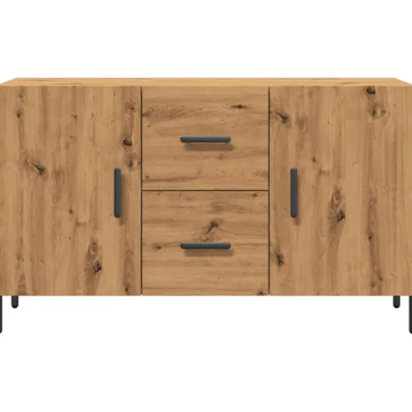 vidaXL Sideboards>Skänk artisan ek 100x36x60 cm konstruerat trä