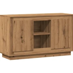 vidaXL Sideboards>Skänk artisan ek 102x35x60 cm konstruerat trä
