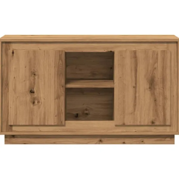 vidaXL Sideboards>Skänk artisan ek 102x35x60 cm konstruerat trä