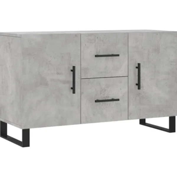 vidaXL Sideboards>Skänk betonggrå 100x36x60 cm konstruerat trä