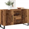 vidaXL Sideboards>Skänk gammalt trä 100x36x60 cm konstruerat trä