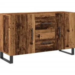 vidaXL Sideboards>Skänk gammalt trä 100x36x60 cm konstruerat trä