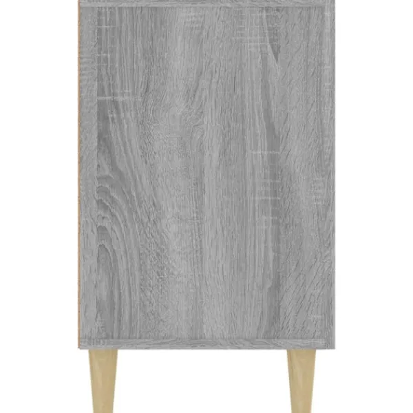 vidaXL Sideboards>Skänk grå sonoma 100x36x60 cm konstruerat trä