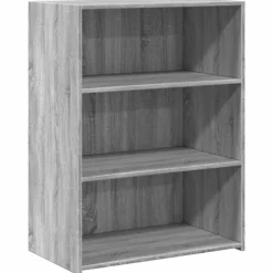 vidaXL Sideboards>Skänk grå sonoma 70x41x93 cm konstruerat trä