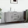 vidaXL Sideboards>Skänk grå sonoma 100x36x60 cm konstruerat trä