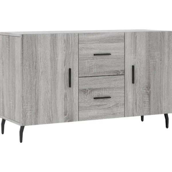 vidaXL Sideboards>Skänk grå sonoma 100x36x60 cm konstruerat trä