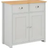 vidaXL Sideboards>Skänk grå 79x35x81 cm