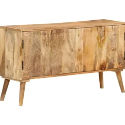 vidaXL Sideboards>Skänk massivt mangoträ 110x30x60 cm