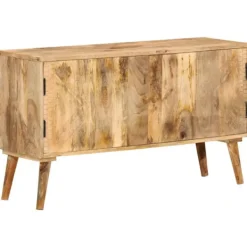 vidaXL Sideboards>Skänk massivt mangoträ 110x30x60 cm